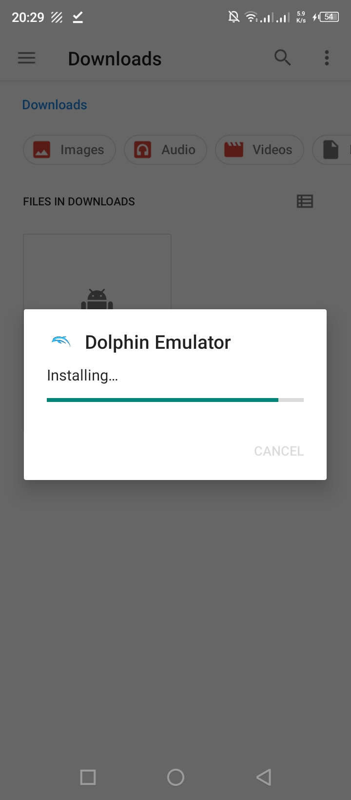 Dolphin Emulator Screenshot 1